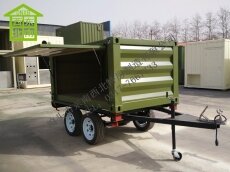 車載展翼集裝箱